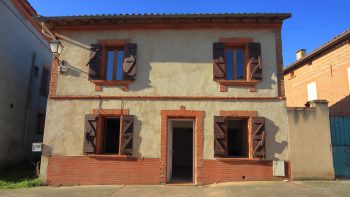 Maison de village, 4p, 80m², avec cour et jardin séparé