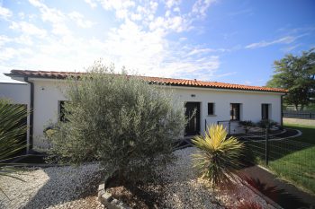 Le Fauga villa de 2022 plain pied 133m² sur terrain 650m²